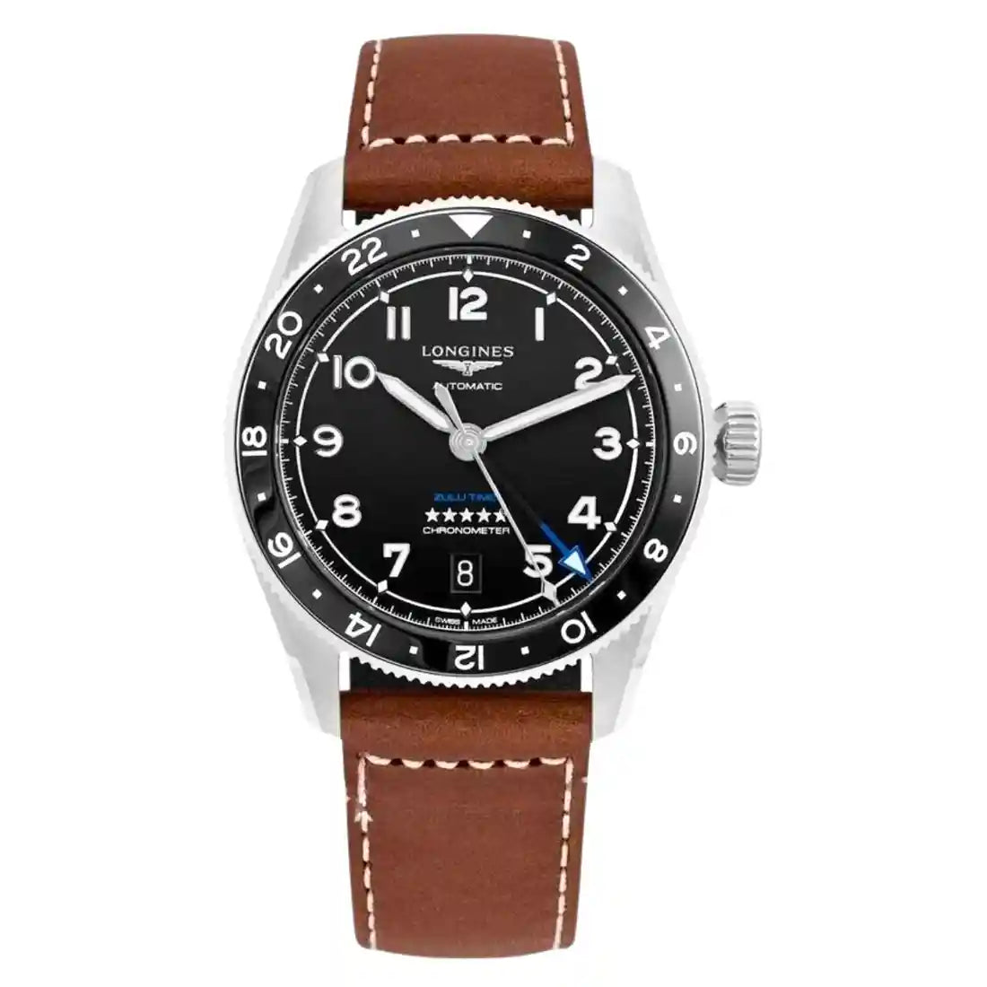 Longines Spirit Automatic Black 39mm