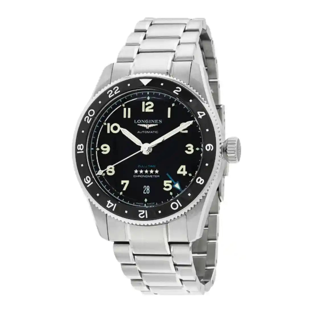 Longines Spirit Automatic Black 39mm