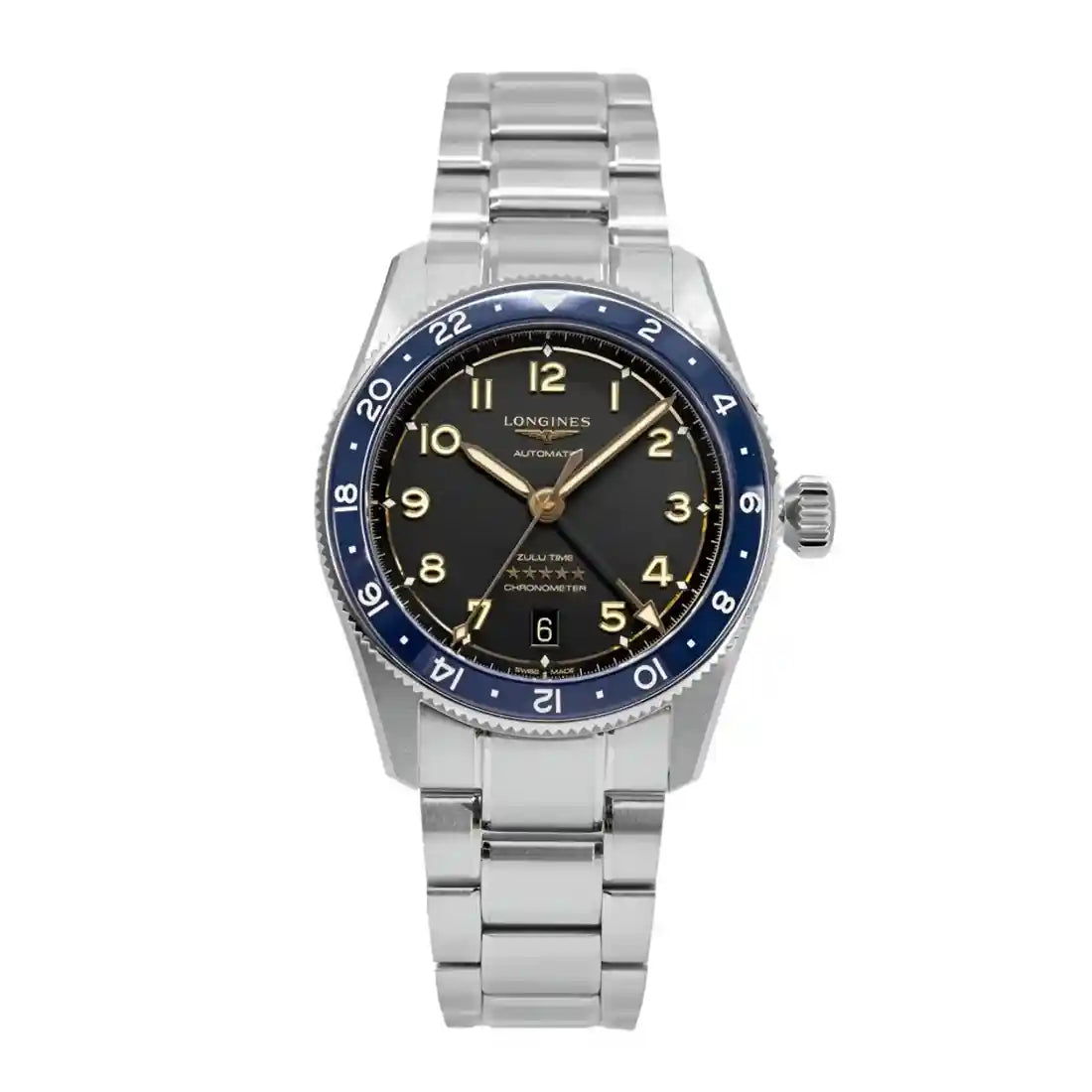 Longines Spirit Automatic Black 39mm