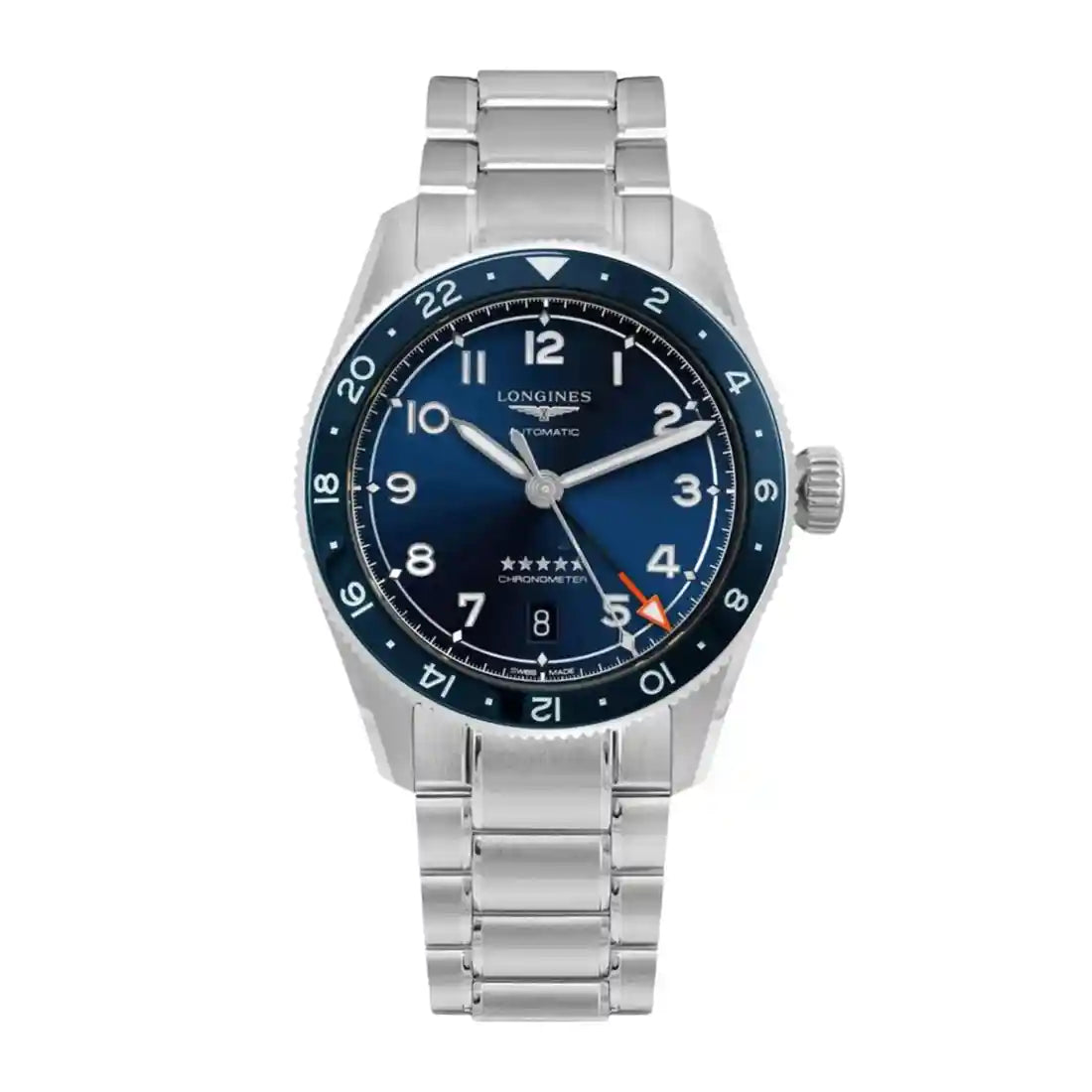 Longines Spirit Automatic Blue 39mm