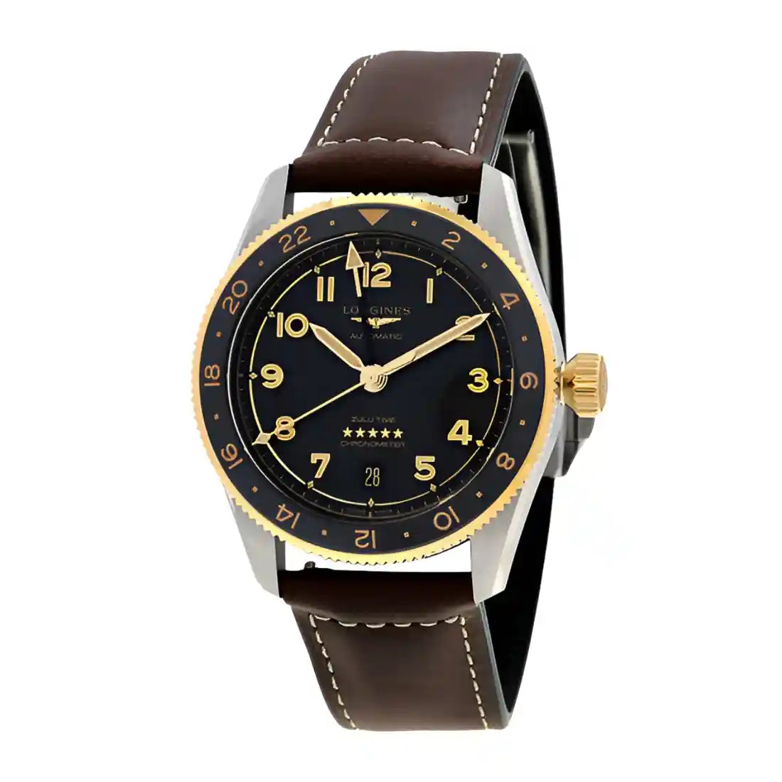 Longines Spirit Automatic Black 39mm
