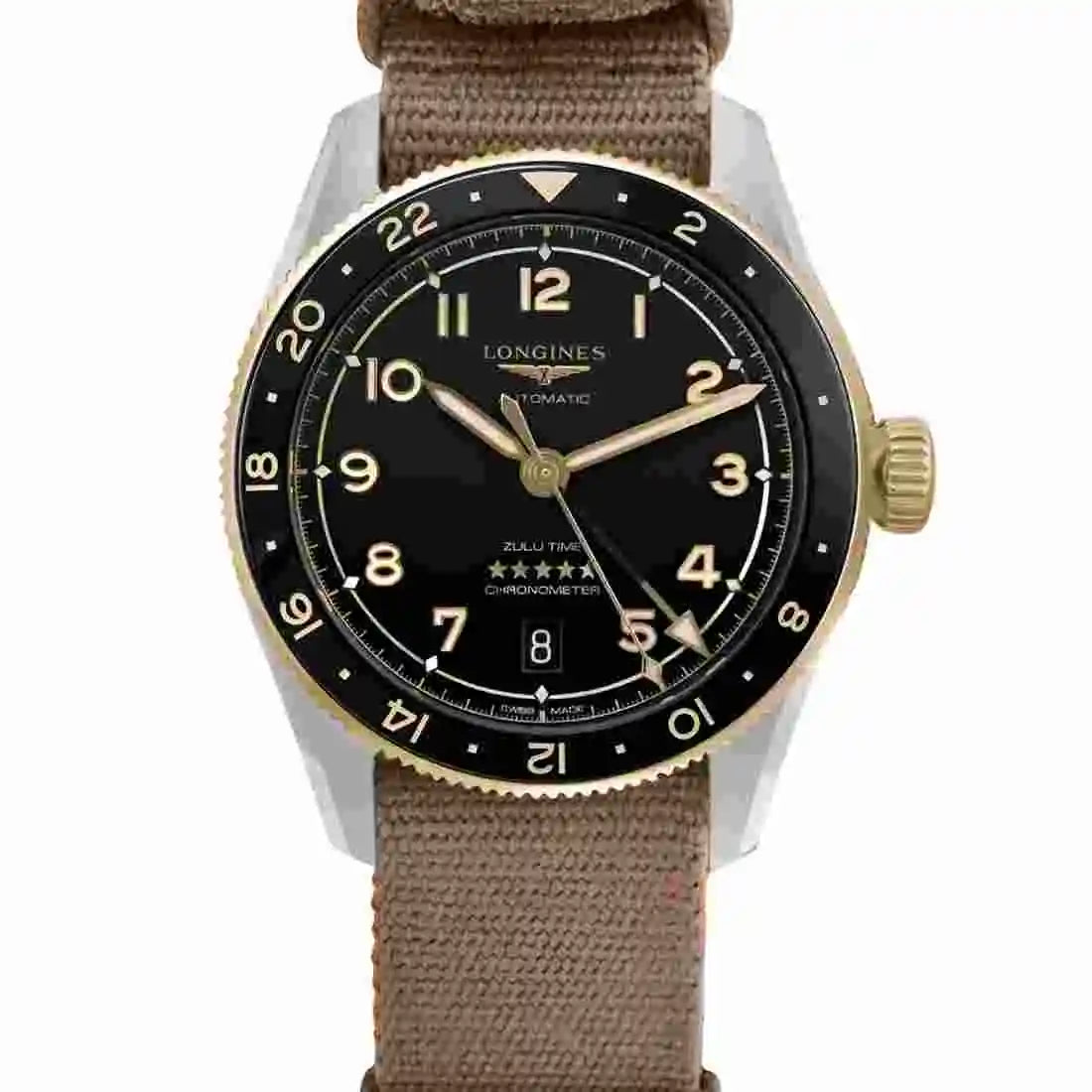 Longines Spirit Automatic Black 39mm
