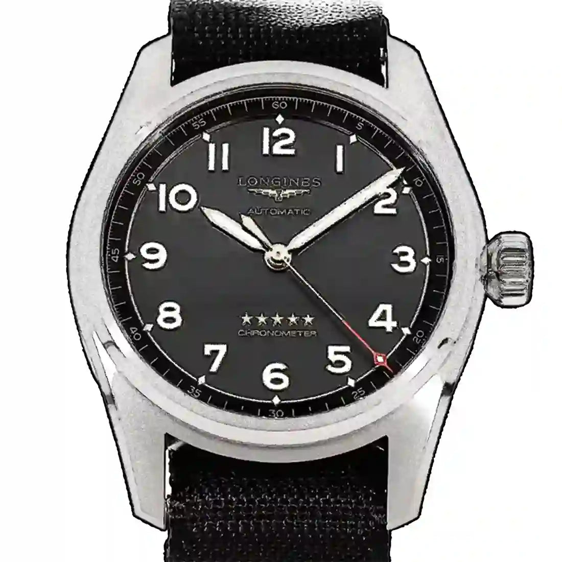 Longines Spirit Automatik Grau