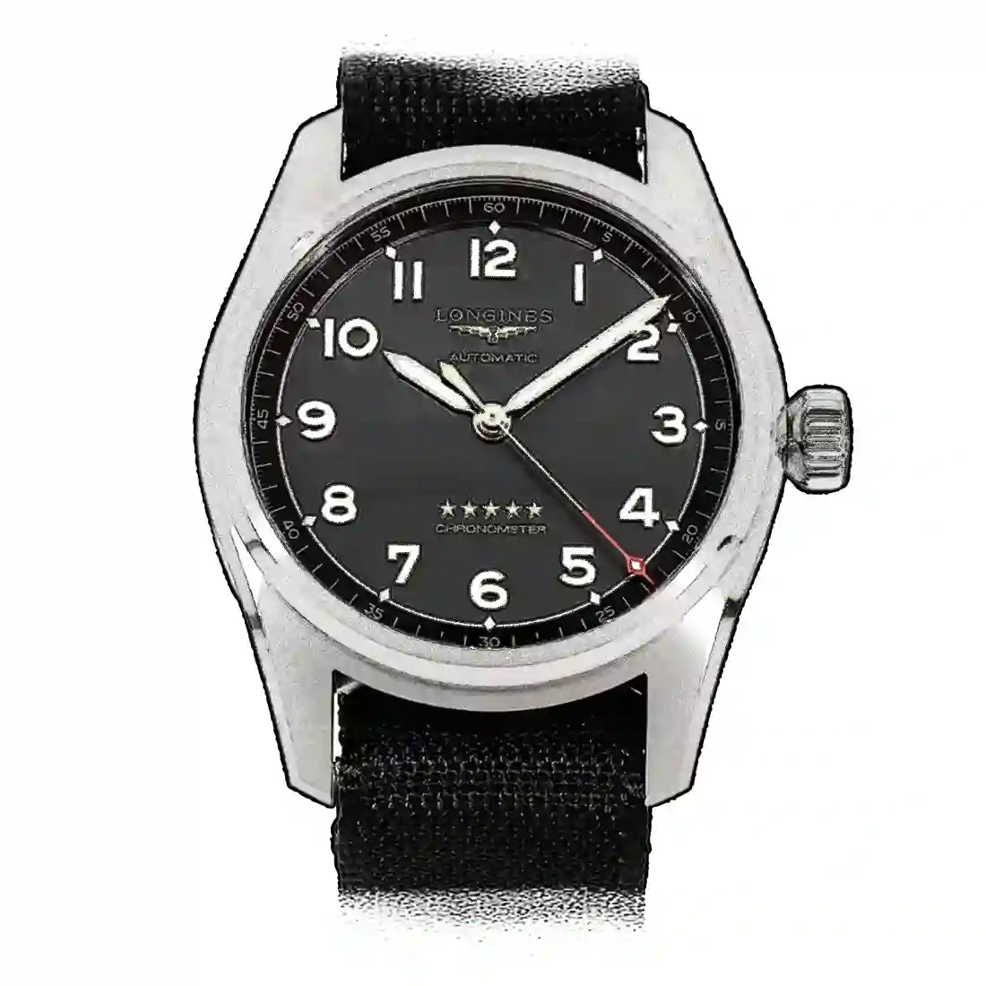 Longines Spirit Automatik Grau