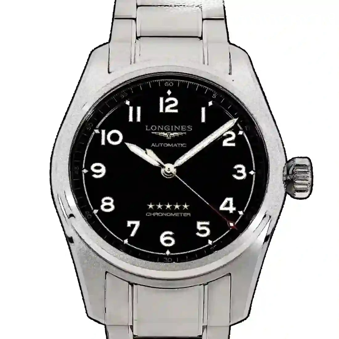 Longines Spirit Automatik Grau