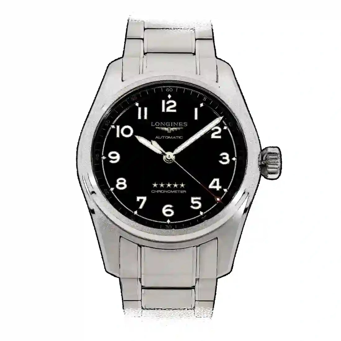 Longines Spirit Automatik Grau