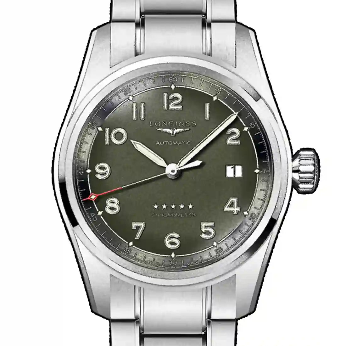 Longines Spirit Automatik Grün