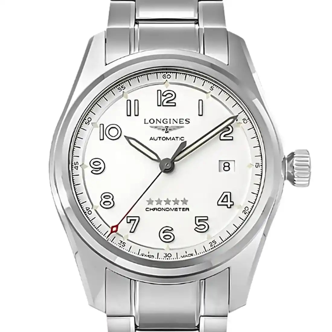 Longines Spirit Automatik Silber