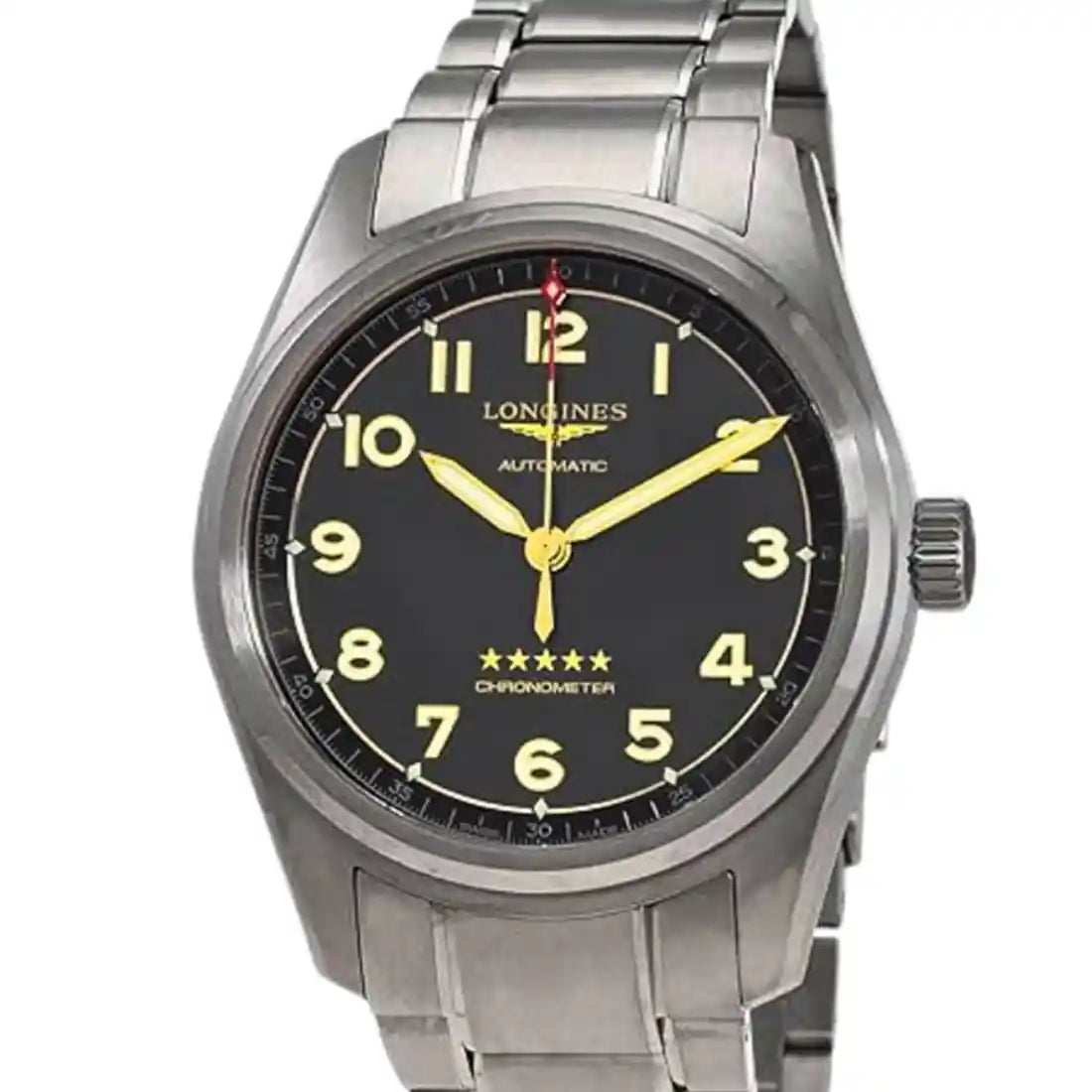 Longines Spirit Automatik Grau