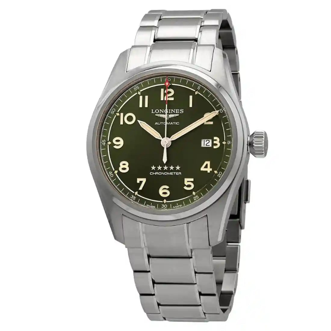 Longines Spirit Automatik Grün