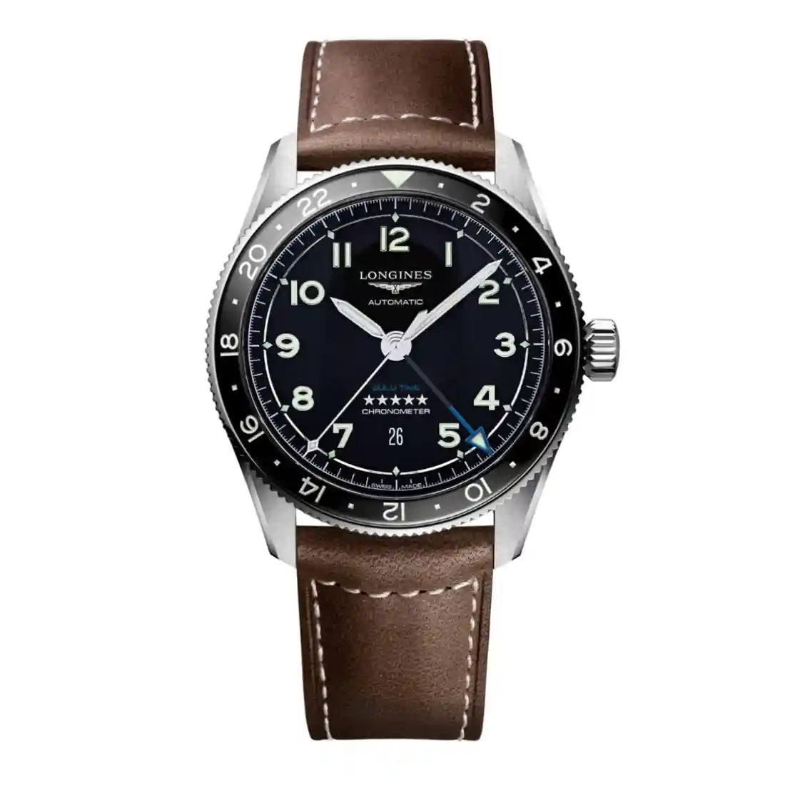Longines Spirit Automatic Black 42mm