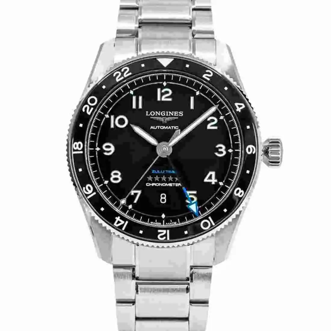 Longines Spirit Automatic Black 42mm