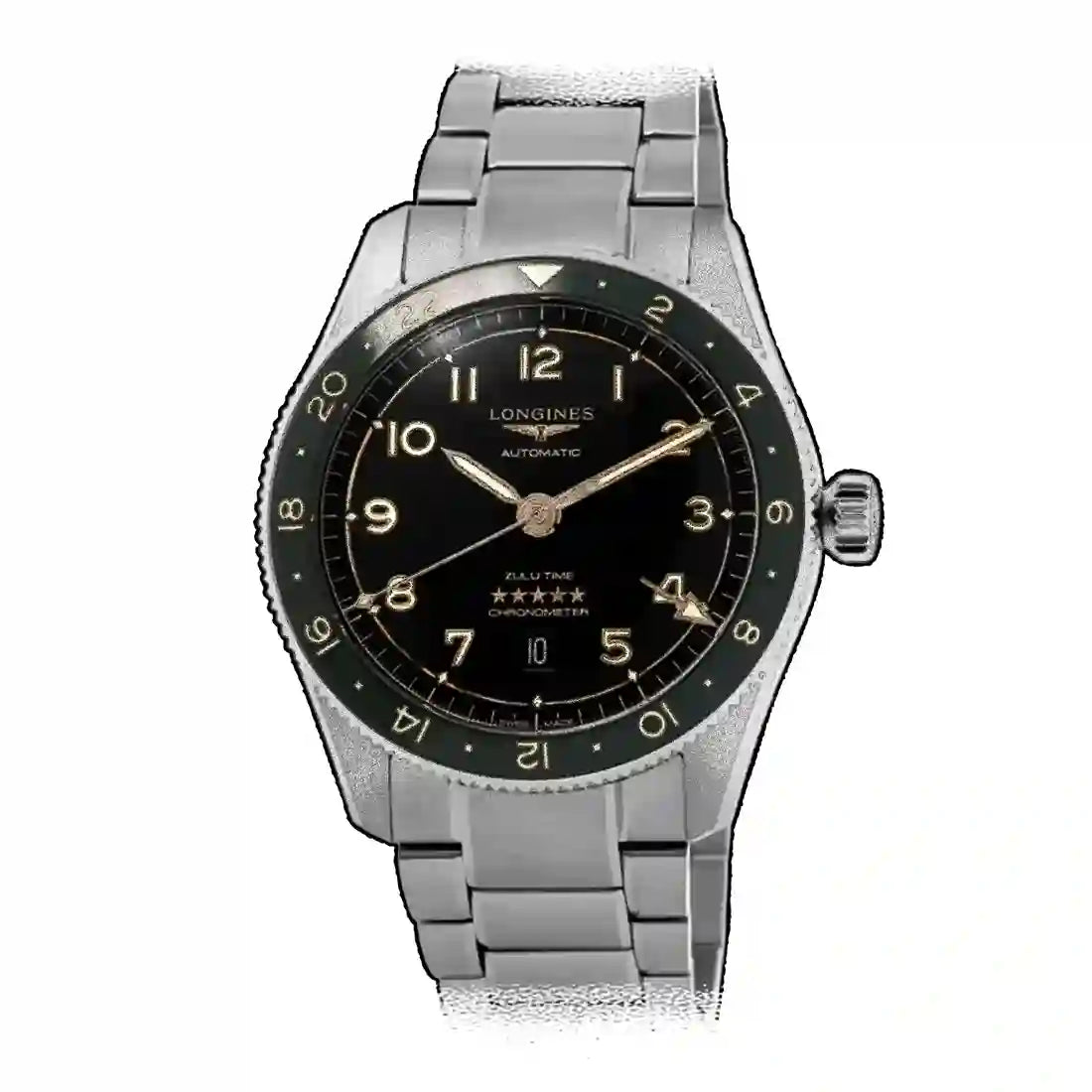 Longines Spirit Automatique Noir