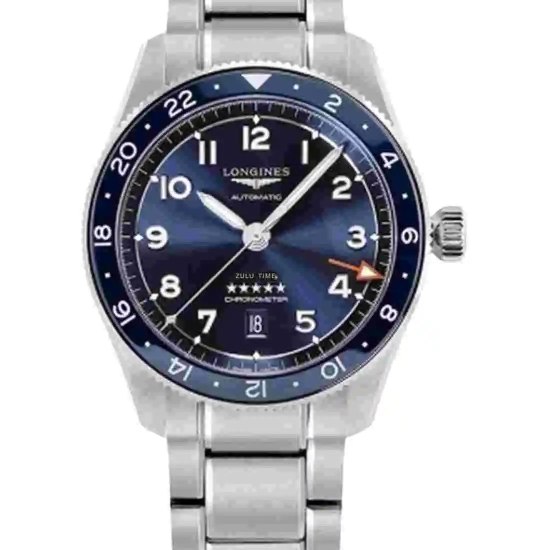 Longines Spirit Automatic Blue 42mm