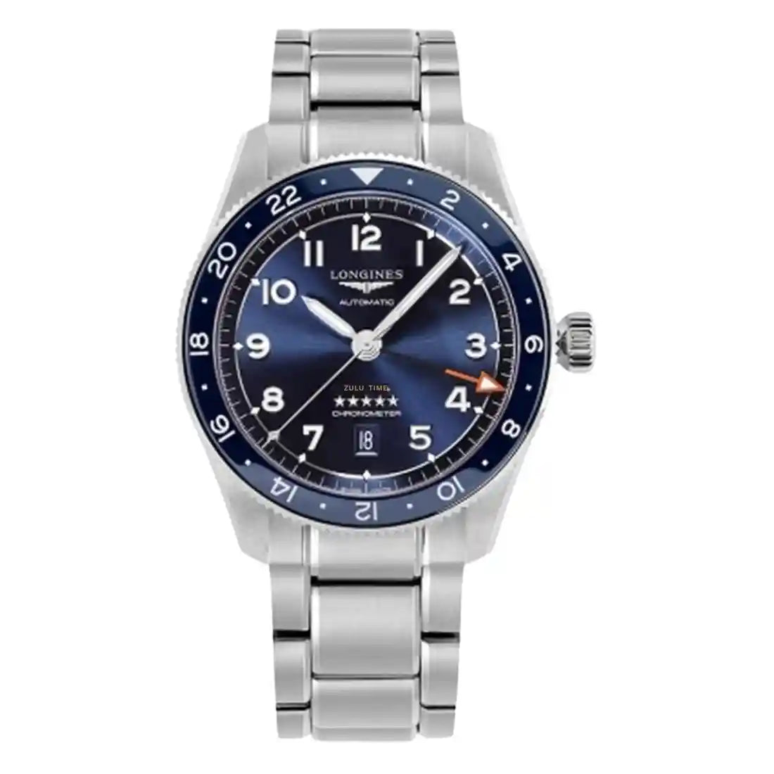 Longines Spirit Automatic Blue 42mm
