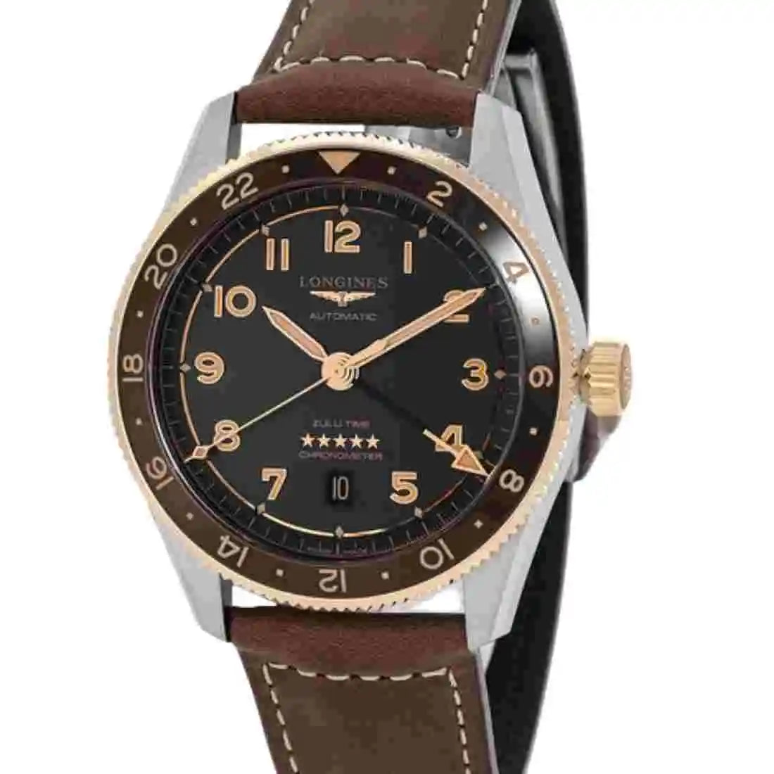 Longines Spirit Automatic Black 42mm