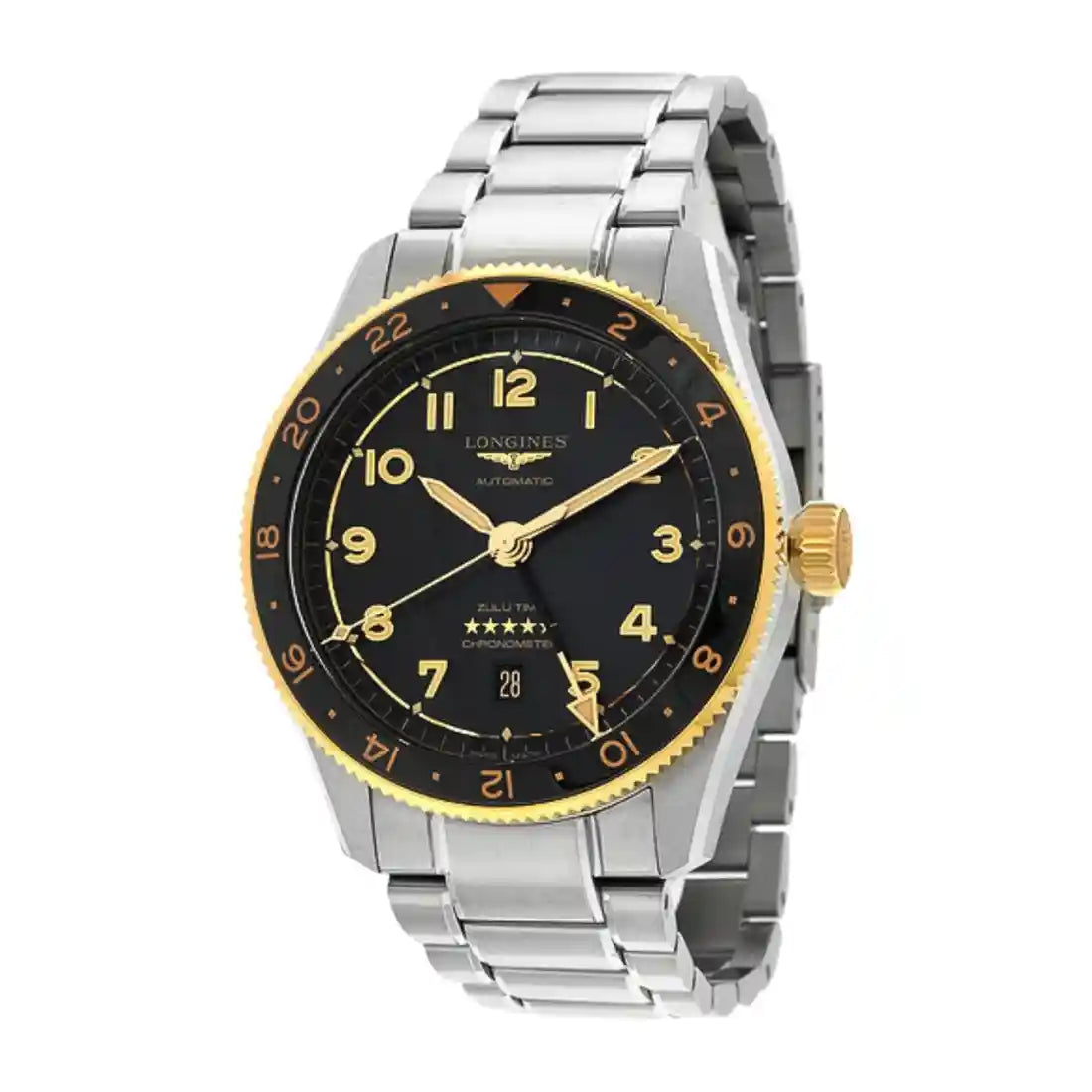 Longines Spirit Automatic Black 42mm
