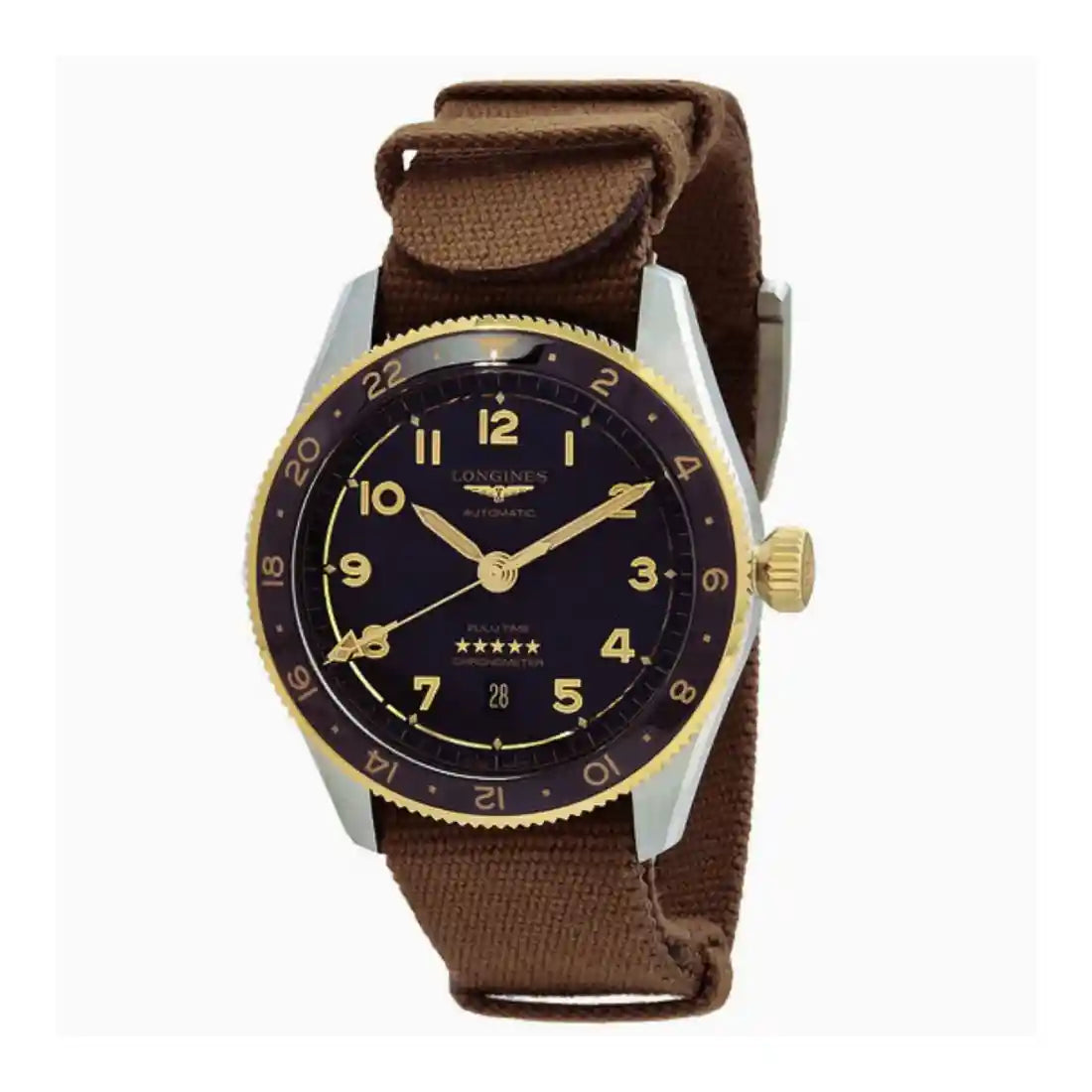 Longines Spirit Automatic anthracite 42mm