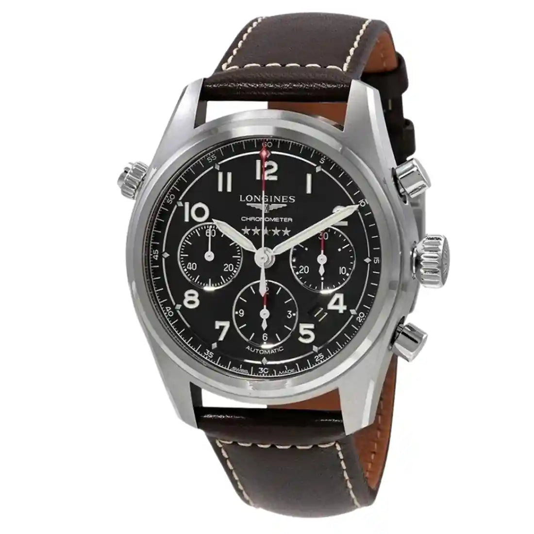 Longines Spirit Automatik Schwarz