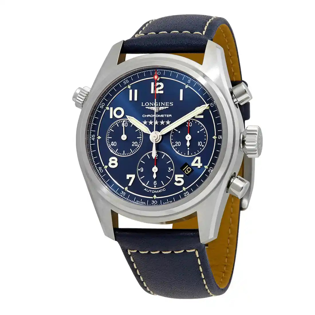 Longines Spirit Automatic Blue 42 mm