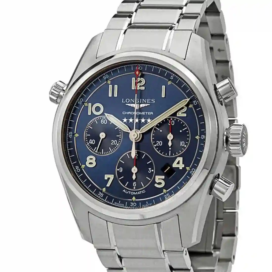 Longines Spirit Automatic Blue 42 mm
