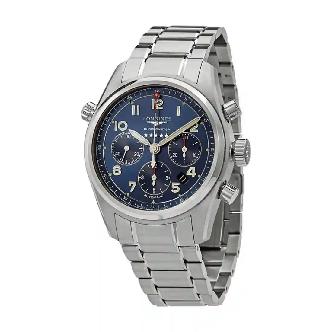 Longines Spirit Automatic Blue 42 mm