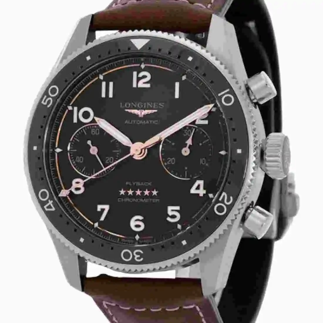 Longines Spirit Automatic Black 42mm