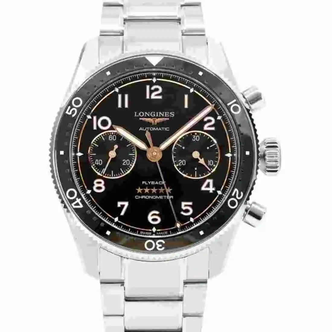 Longines Spirit Automatic Black 42mm
