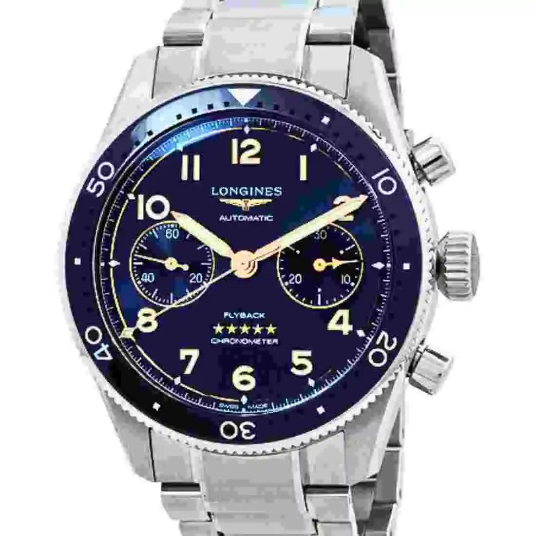 Longines Spirit Automatic Blue 42mm