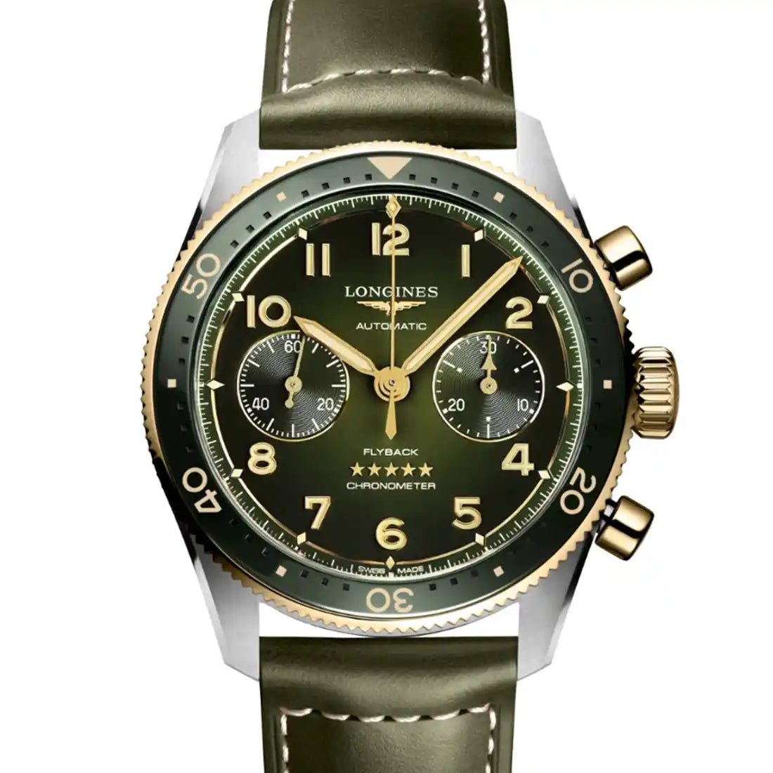 Longines Spirit Automatique Vert
