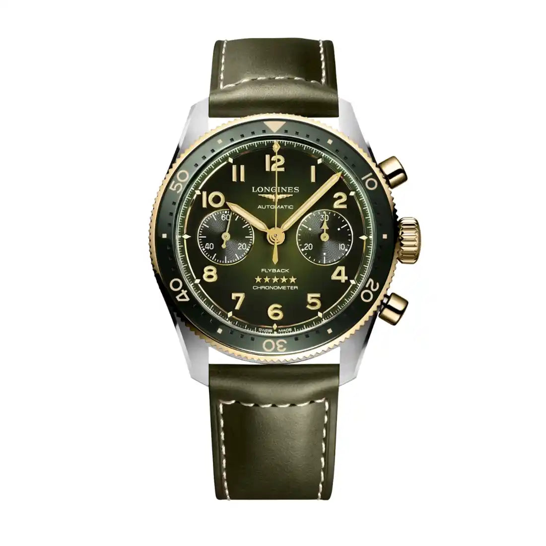 Longines Spirit Automatique Vert