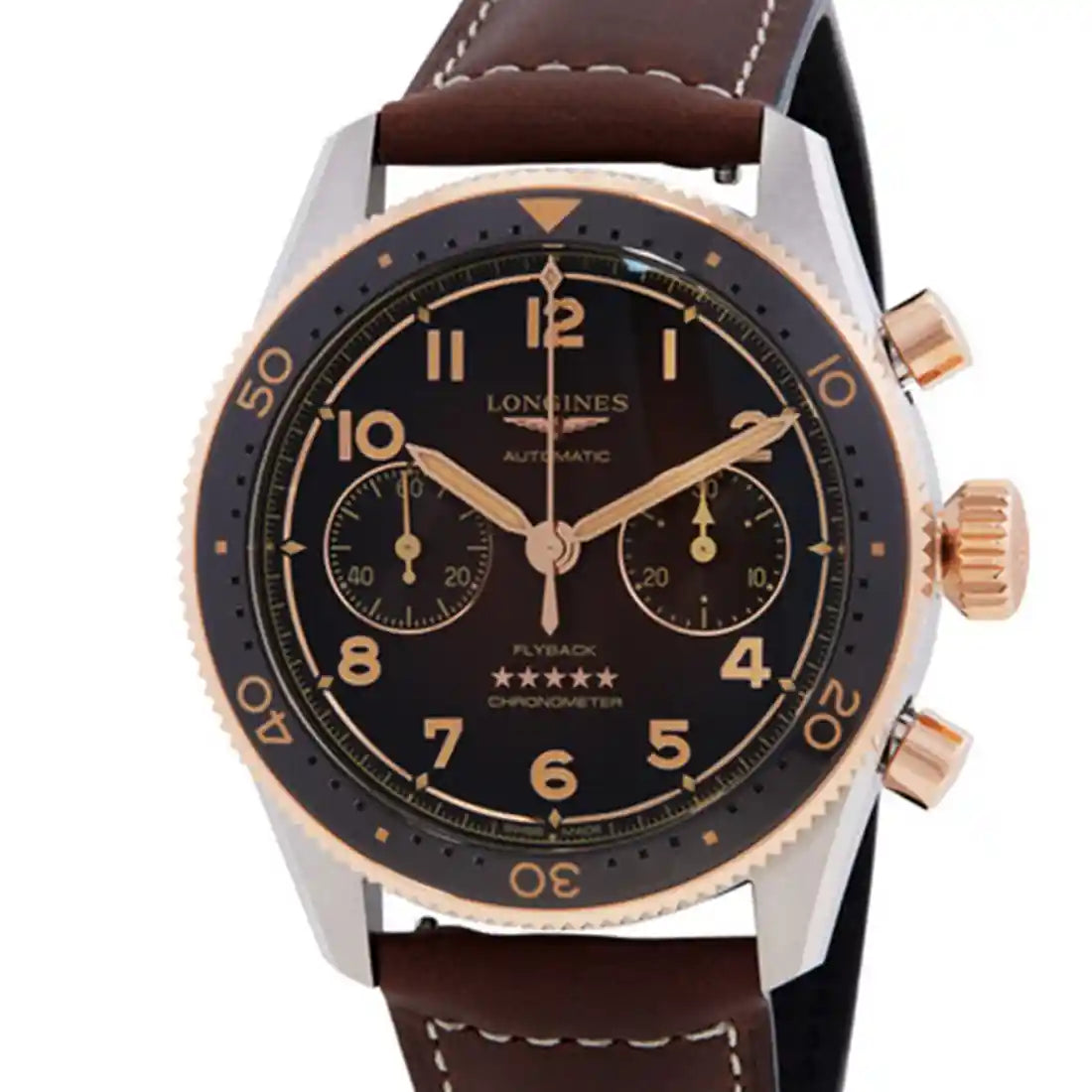 Longines Spirit Automatique Brun