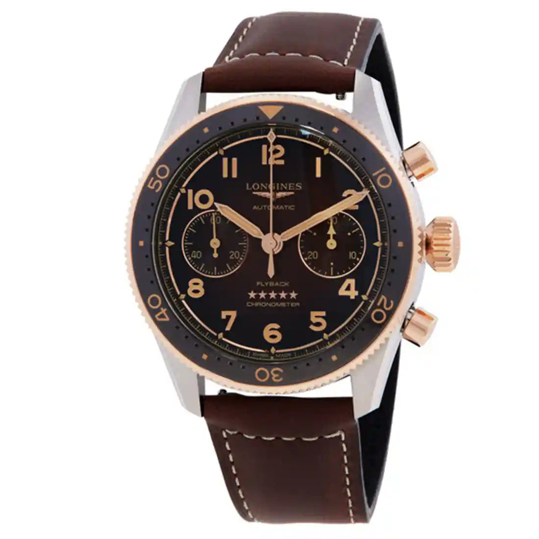 Longines Spirit Automatique Brun