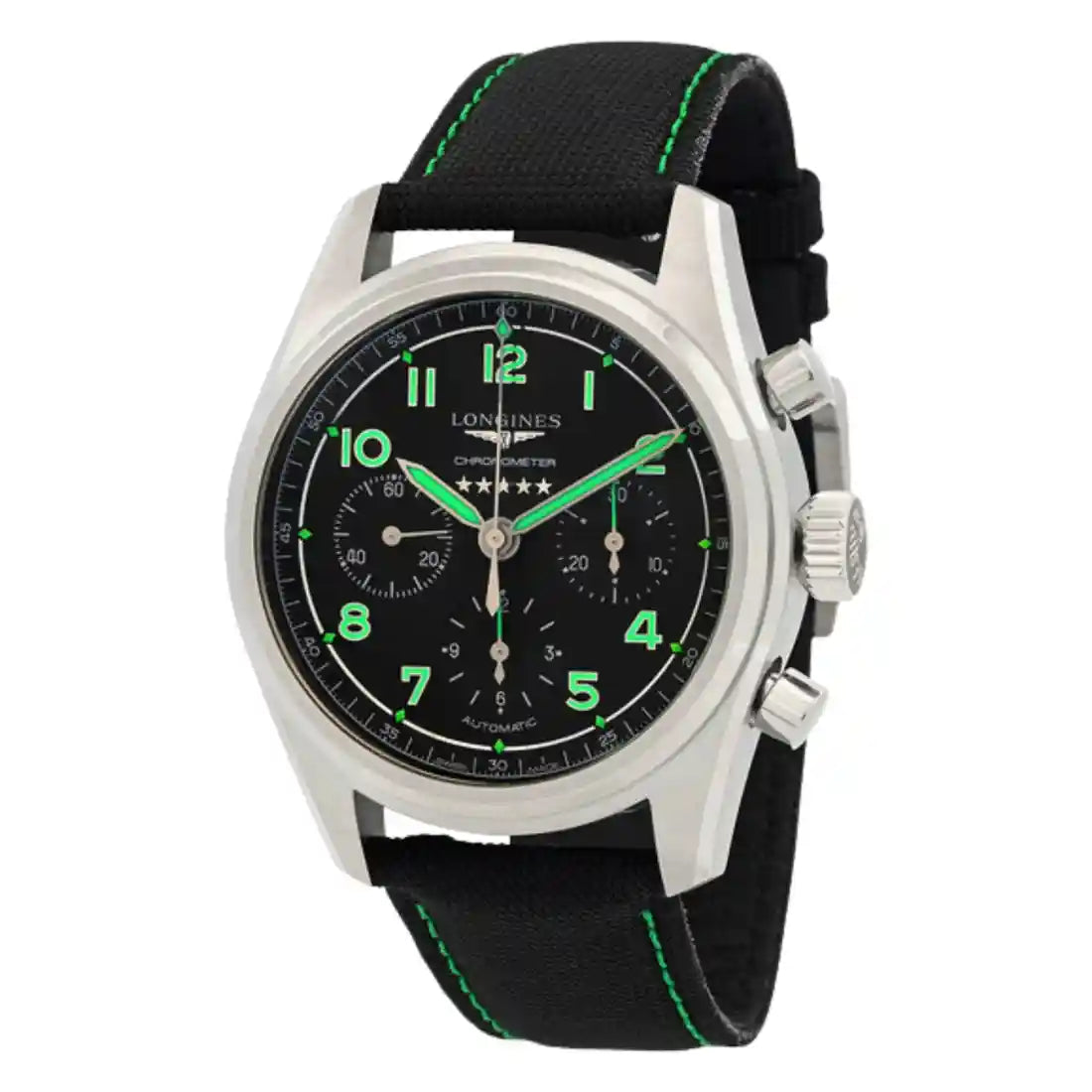 Longines Spirit Automatic Black 42mm