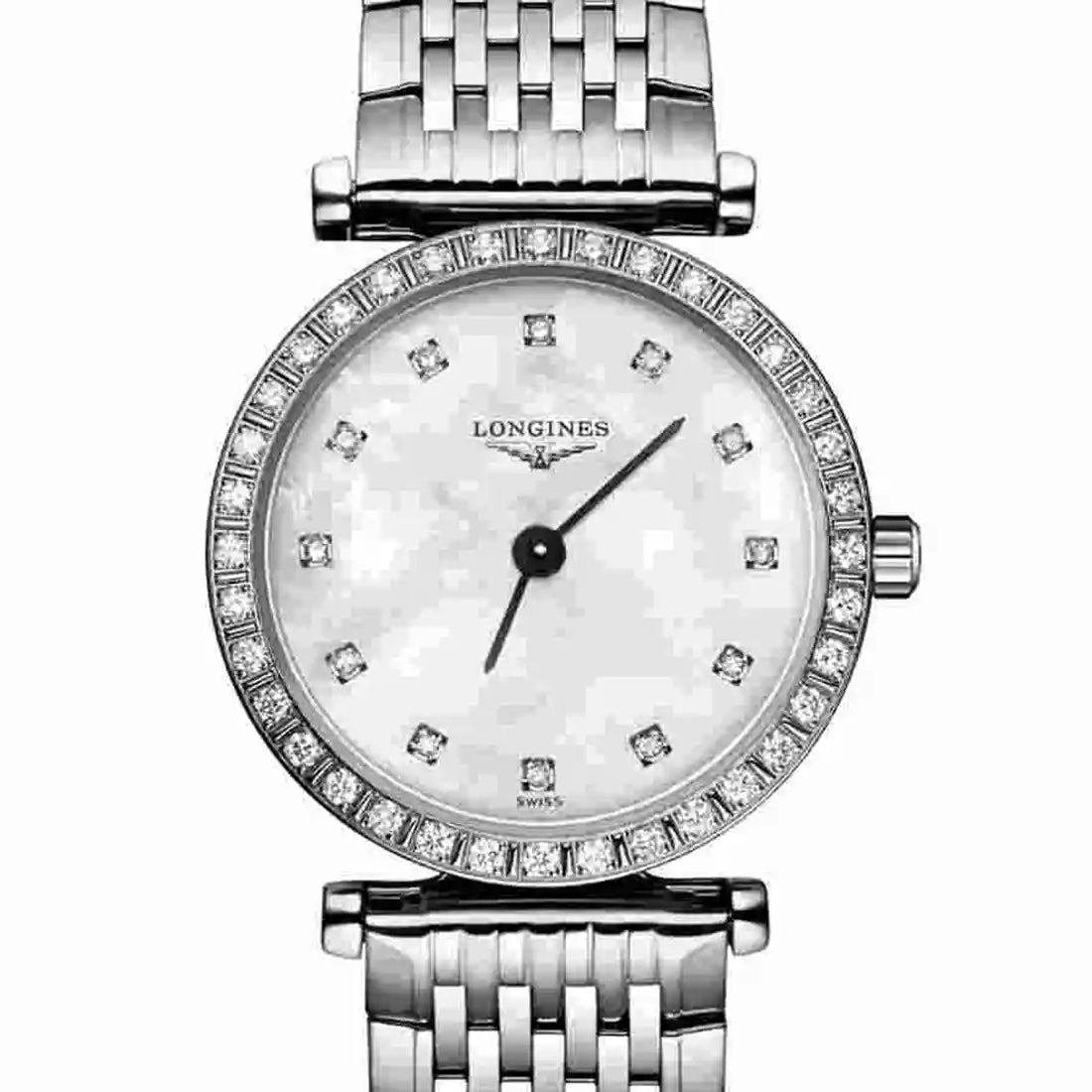 Longines Spirit Quartz White 24mm