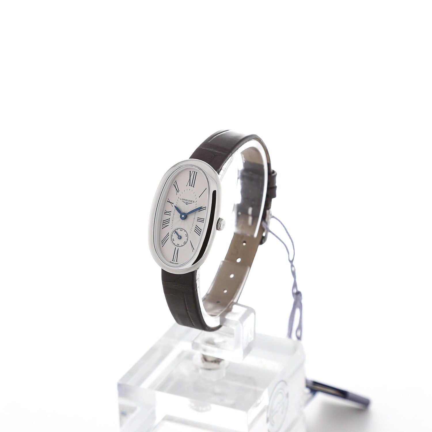 Longines Symphonette Quartz Silver 34mm