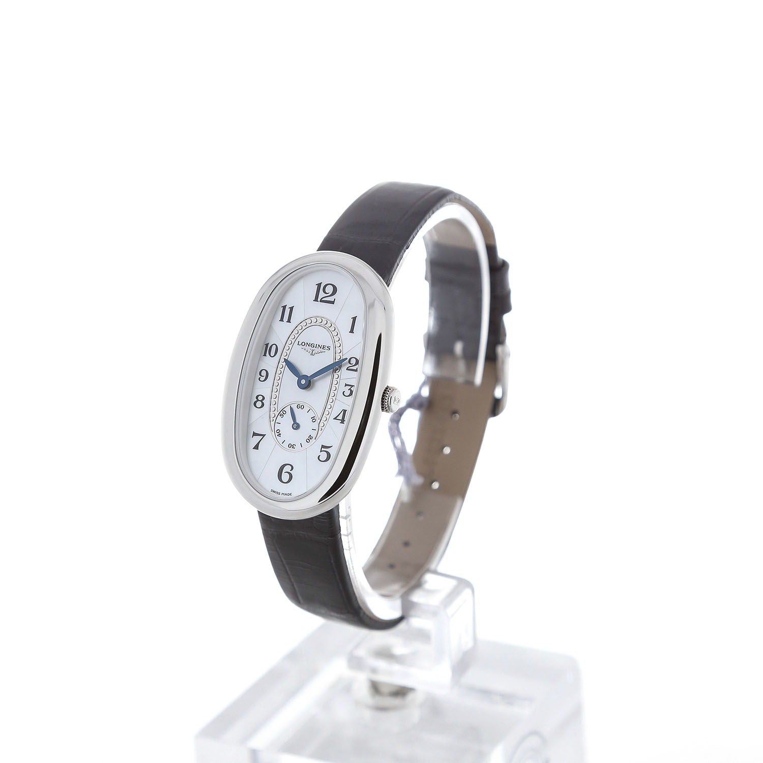 Longines Symphonette Quartz Zilver 38 mm
