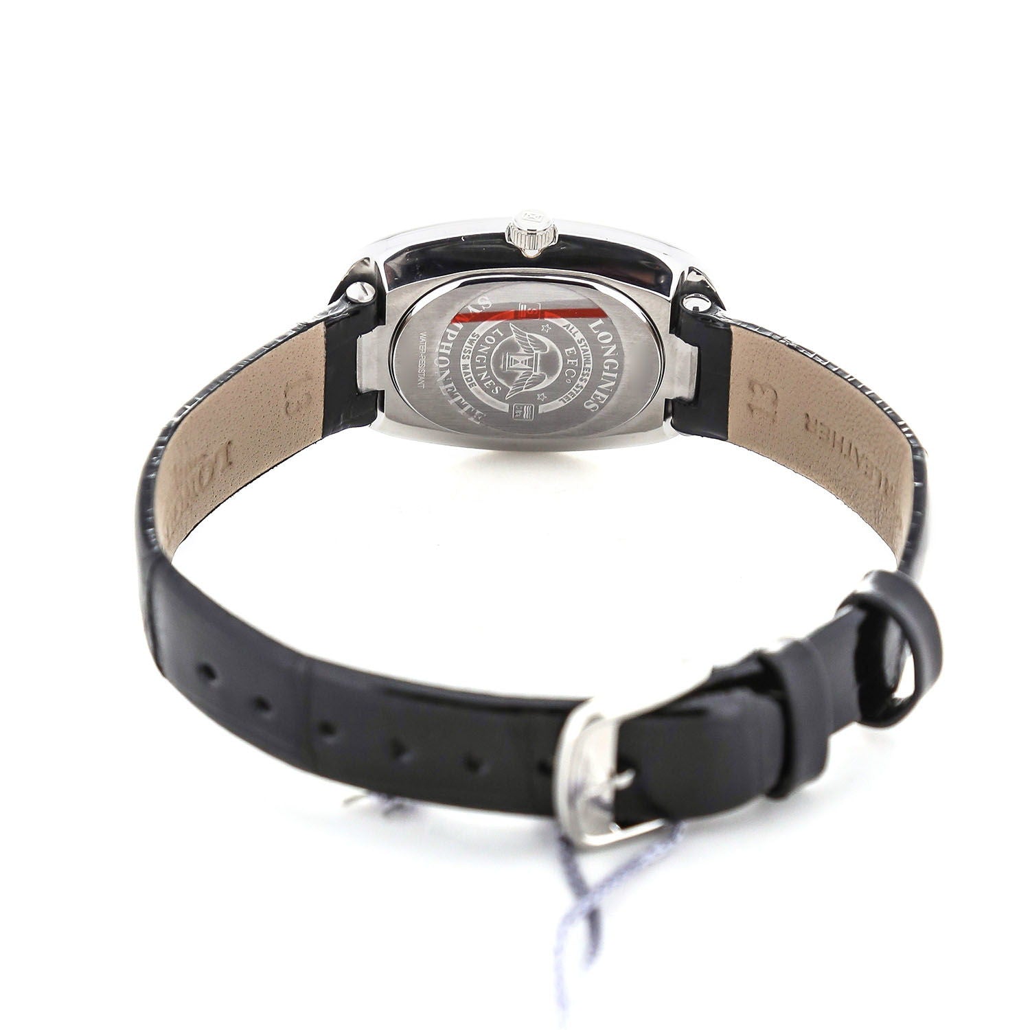 Longines Symphonette Quartz Zilver 38 mm