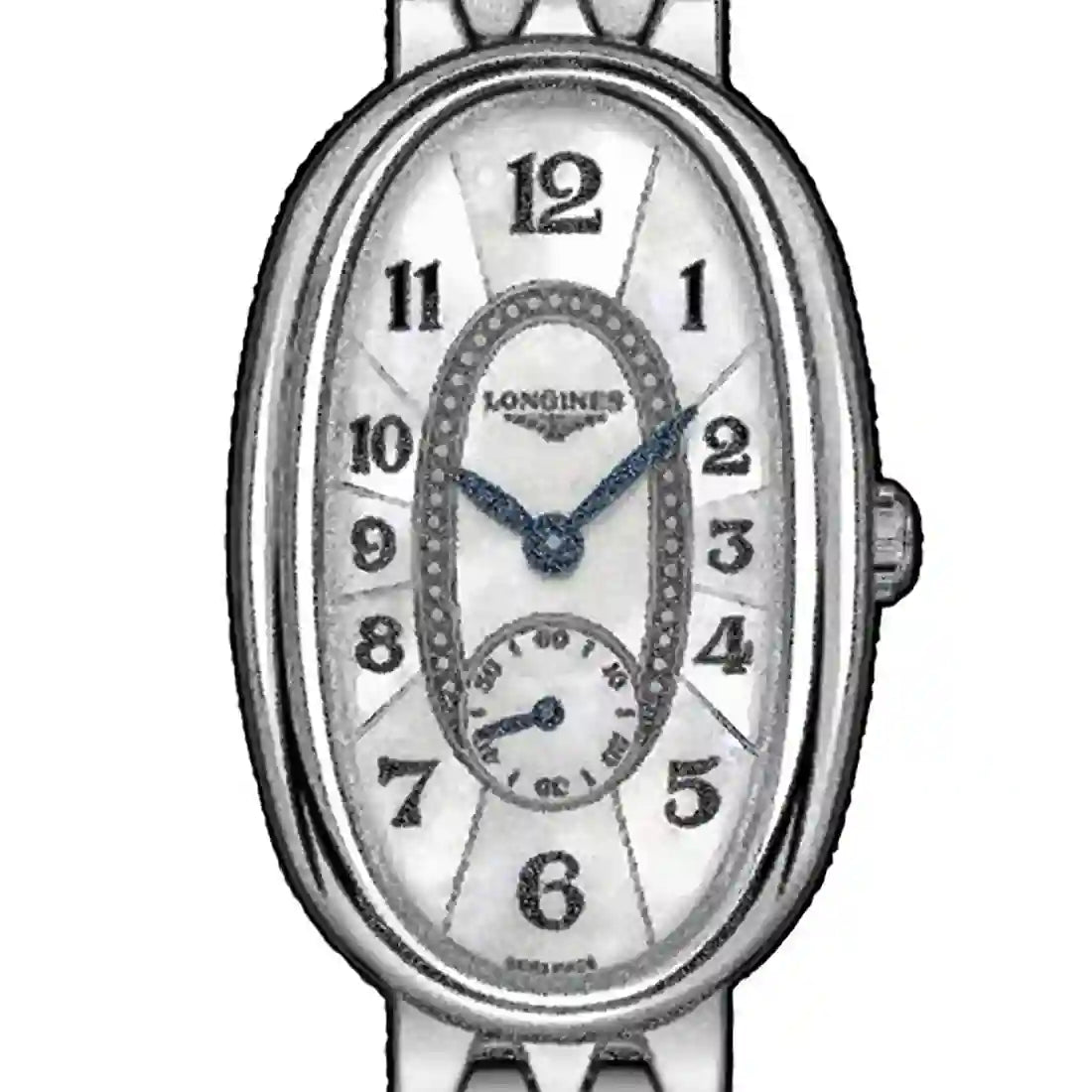 Longines Symphonette Quarz Perlmutt