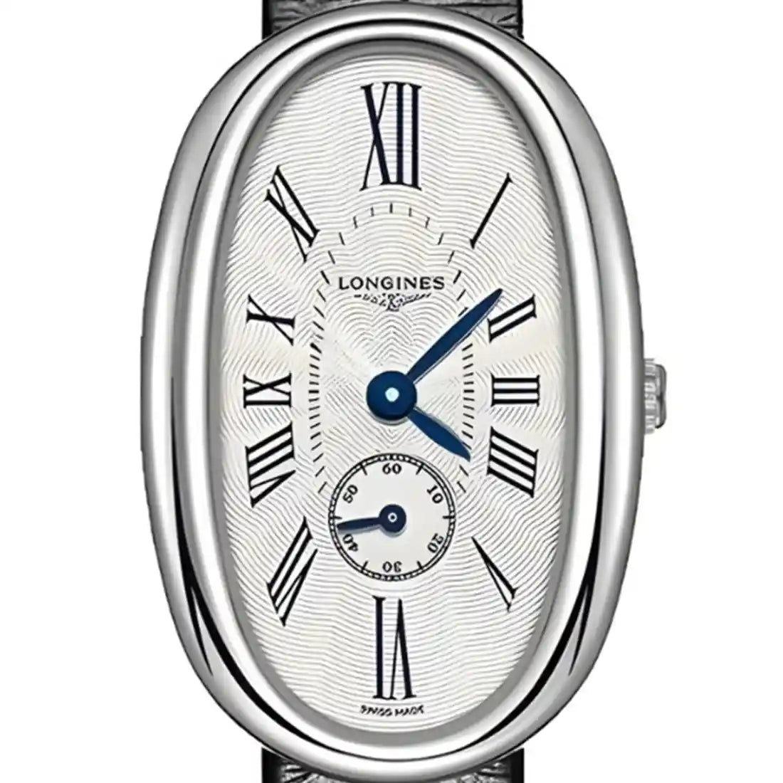Longines Symphonette Quartz Zilver 38 mm