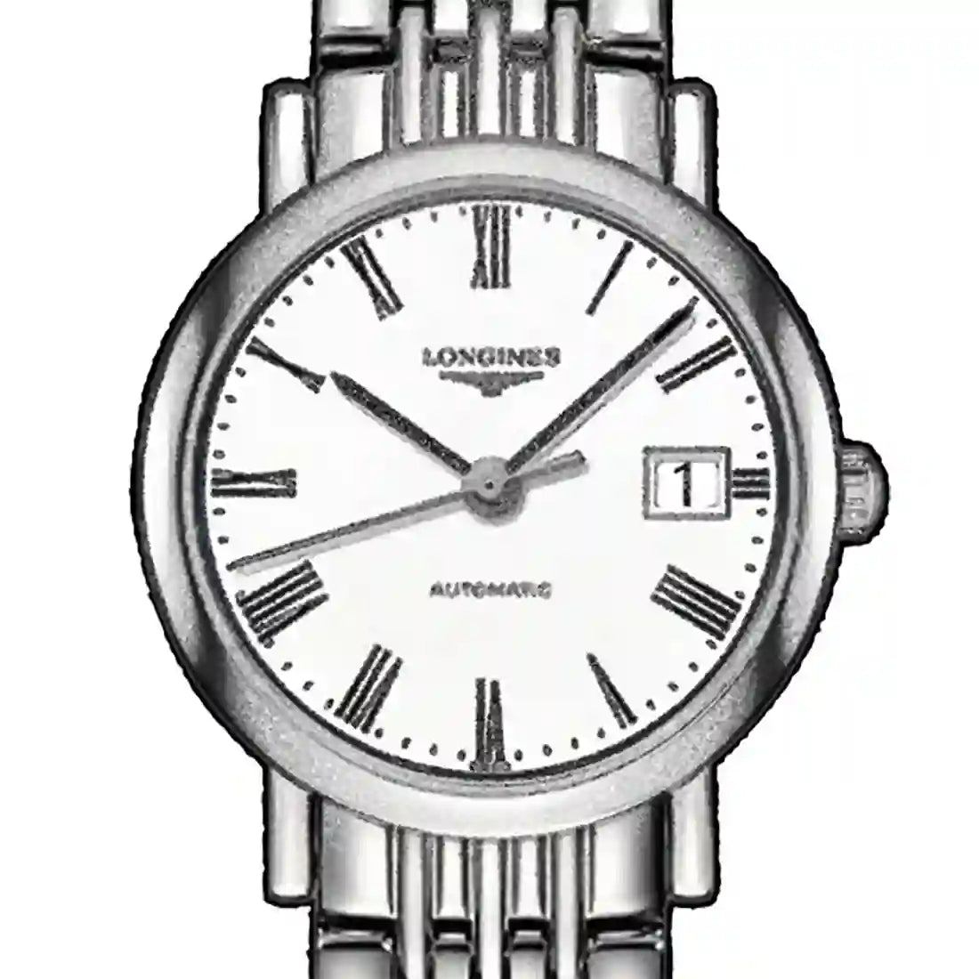 Longines Elegant Automatik Weiß