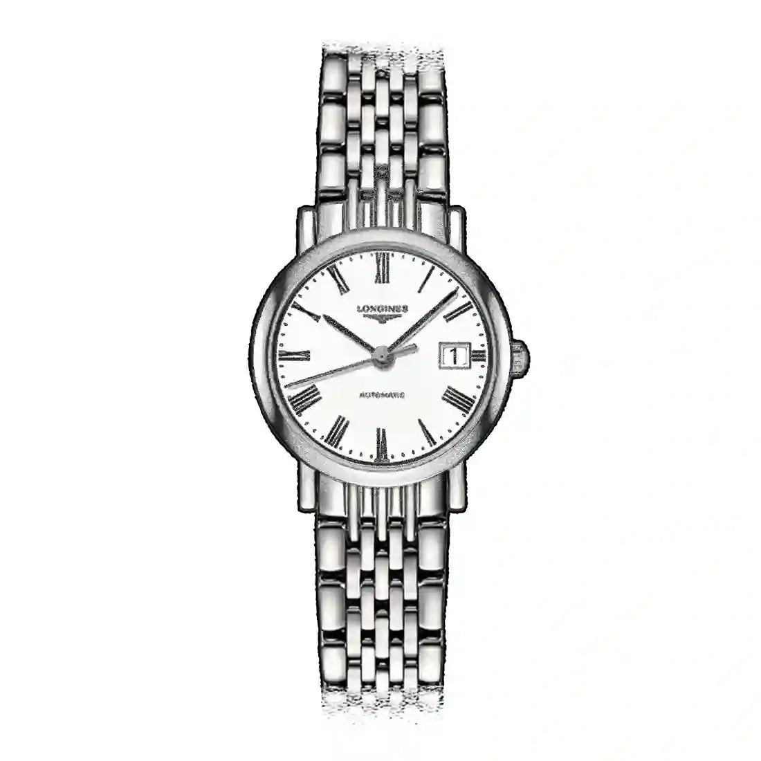 Longines Elegant Automatik Weiß
