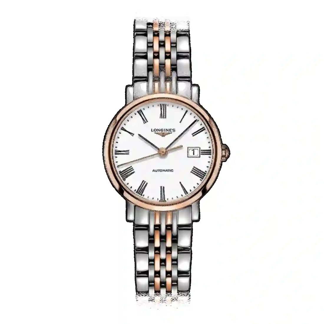 Longines Elegant Automatik Weiß