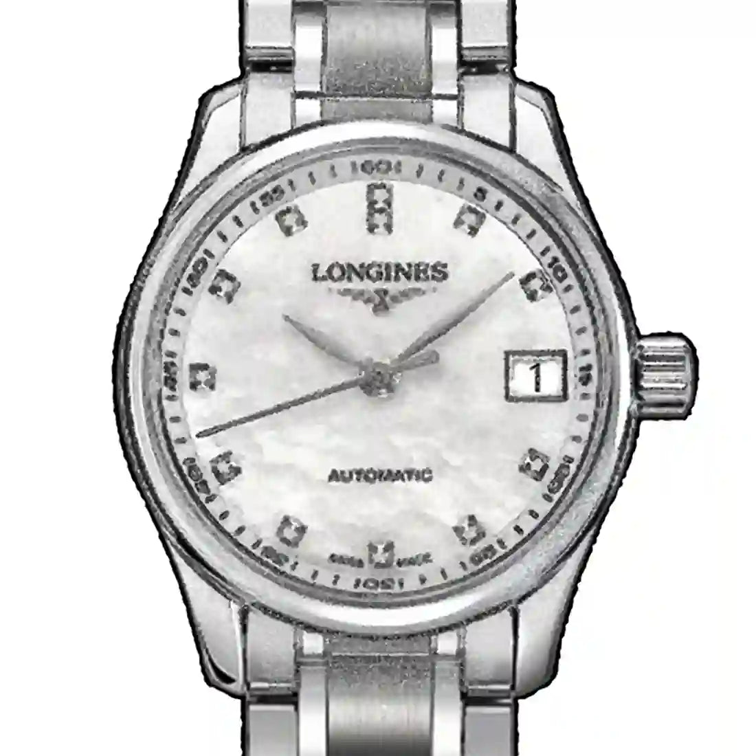 Longines Master Collection Automatik Perlmutt