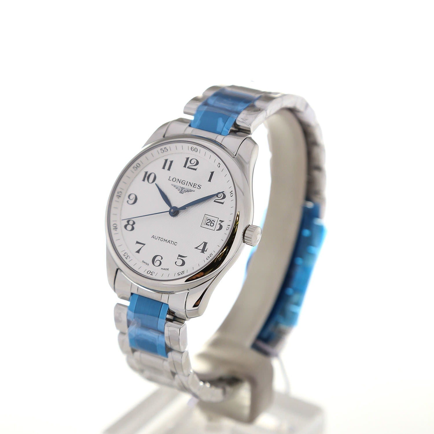 Longines Master Collection Automatik Silber