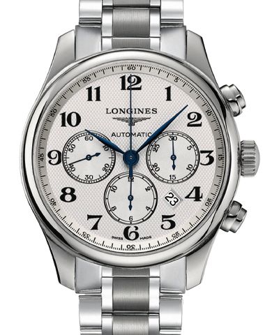 Longines Master Collection Automatik Silber