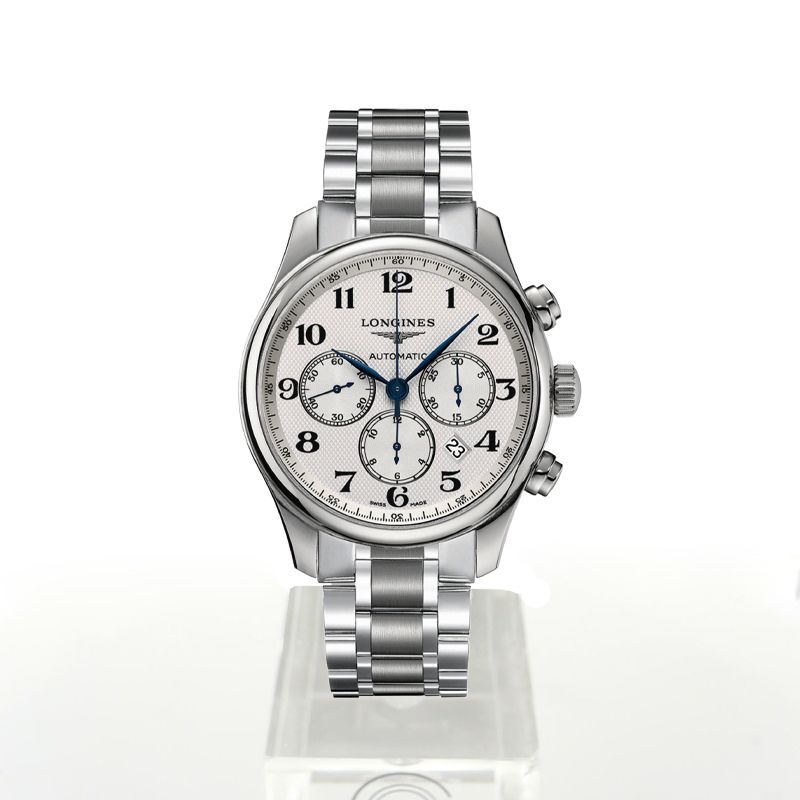 Longines Master Collection Automatik Silber
