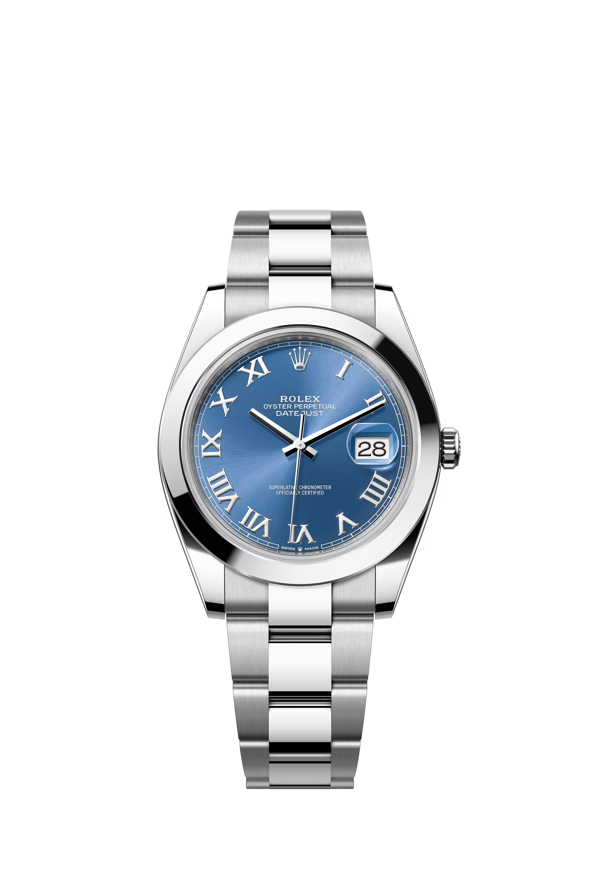 Rolex Datejust Blauw 41 mm