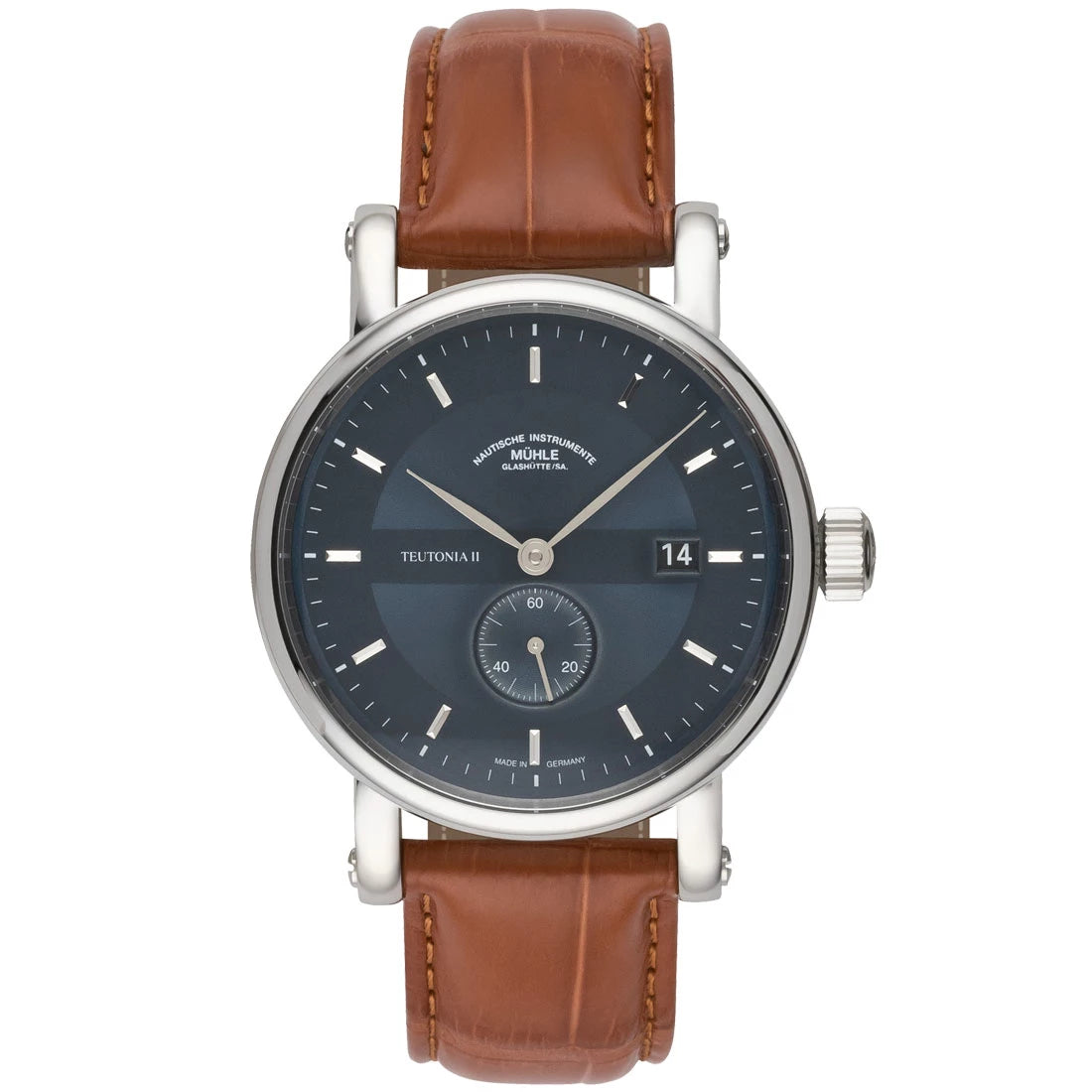 Mühle Glashütte Teutonia Automatic Blue 41 mm