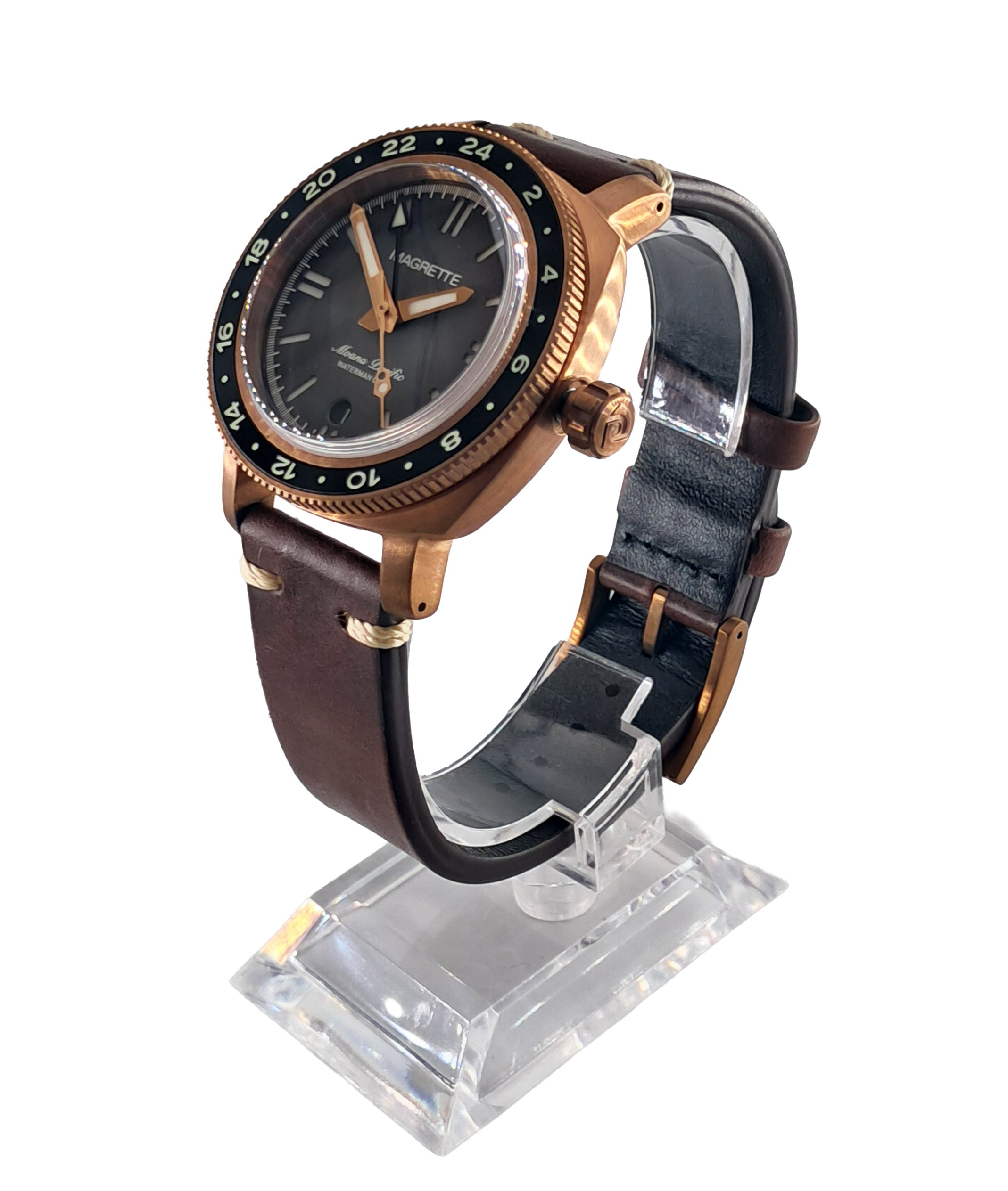 Magrette Moana Pacific Waterman Automatik Grau